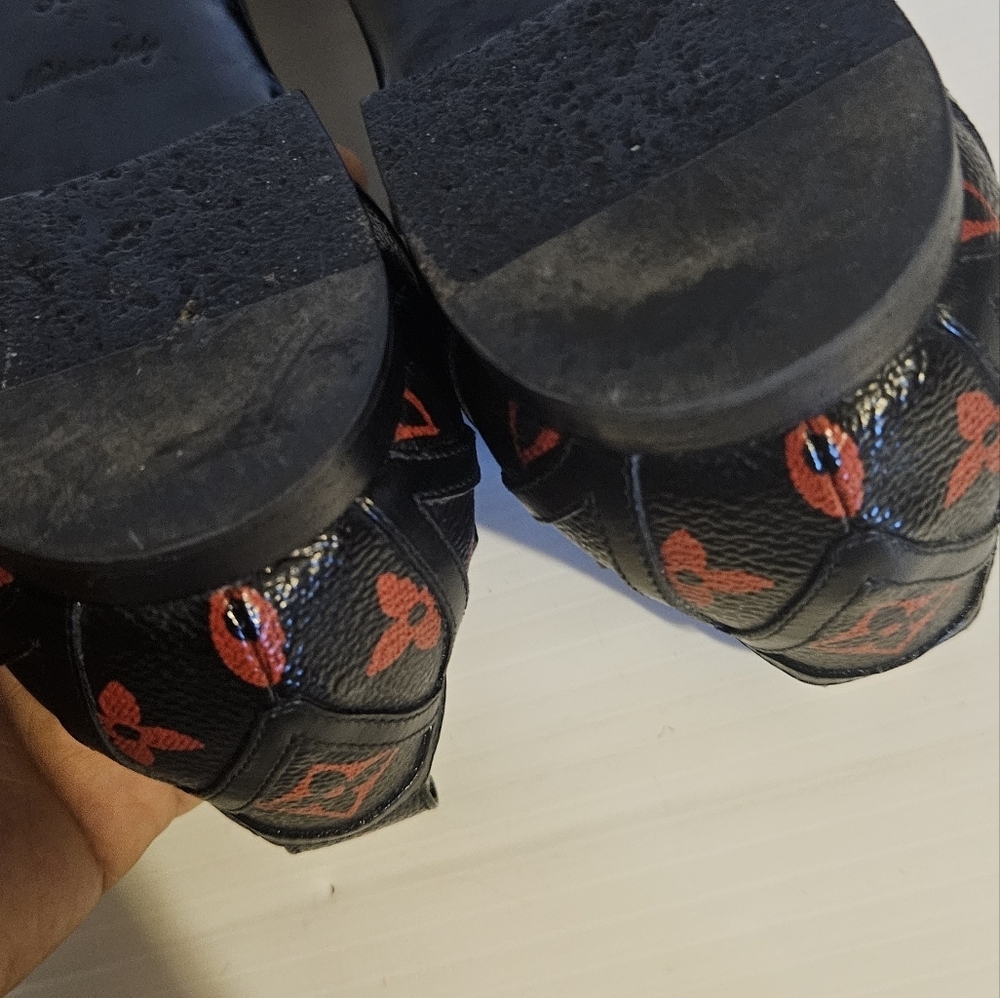 Louis Vuitton Monogram REVIVAL Sandals Shoes EURO 39 - Picture 16 of 16